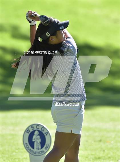 Thumbnail 3 in CIF Southern Section Girls Golf Championships photogallery.