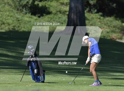 Thumbnail 2 in CIF Southern Section Girls Golf Championships photogallery.