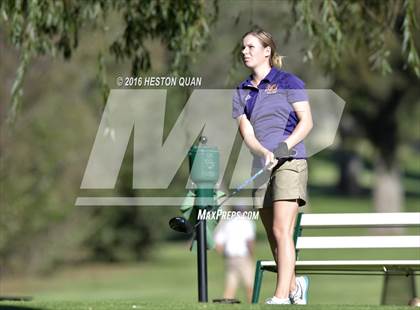Thumbnail 2 in CIF Southern Section Girls Golf Championships photogallery.