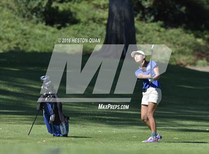 Thumbnail 3 in CIF Southern Section Girls Golf Championships photogallery.