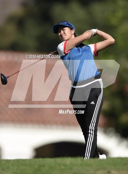 Thumbnail 1 in CIF Southern Section Girls Golf Championships photogallery.