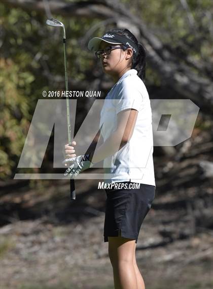 Thumbnail 1 in CIF Southern Section Girls Golf Championships photogallery.