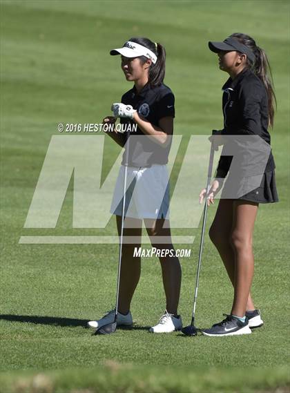 Thumbnail 2 in CIF Southern Section Girls Golf Championships photogallery.