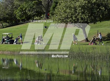 Thumbnail 1 in CIF Southern Section Girls Golf Championships photogallery.