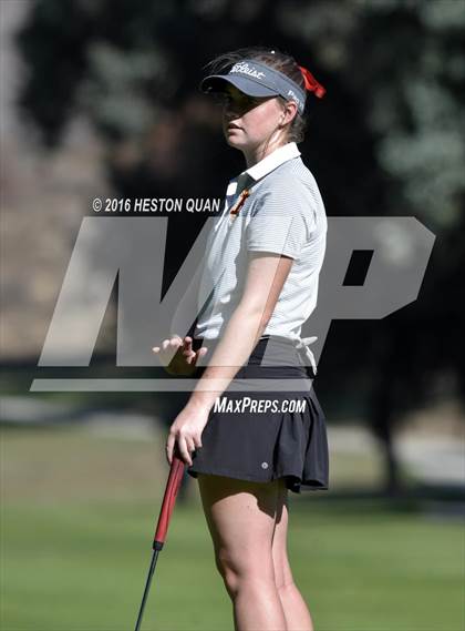 Thumbnail 1 in CIF Southern Section Girls Golf Championships photogallery.