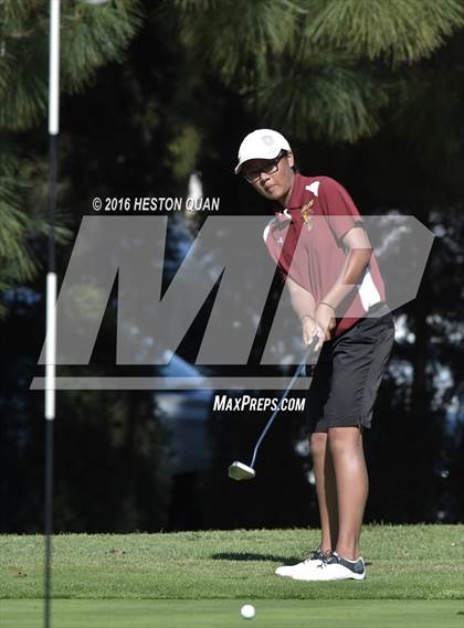 Thumbnail 2 in CIF Southern Section Girls Golf Championships photogallery.