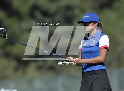 Thumbnail 1 in CIF Southern Section Girls Golf Championships photogallery.