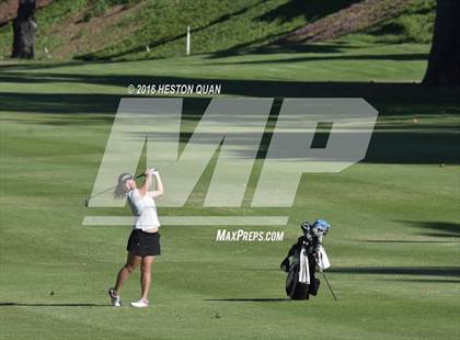 Thumbnail 2 in CIF Southern Section Girls Golf Championships photogallery.