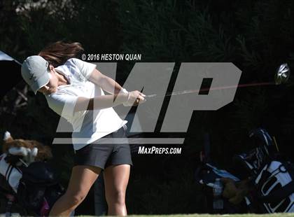 Thumbnail 3 in CIF Southern Section Girls Golf Championships photogallery.