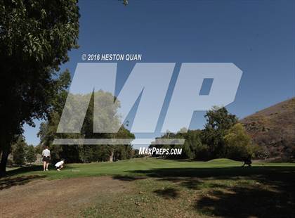 Thumbnail 2 in CIF Southern Section Girls Golf Championships photogallery.