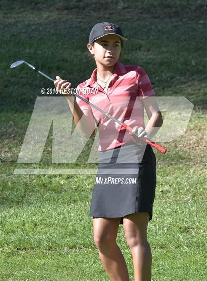 Thumbnail 1 in CIF Southern Section Girls Golf Championships photogallery.