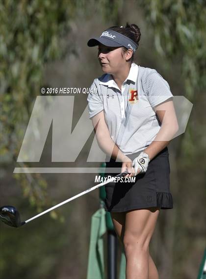 Thumbnail 3 in CIF Southern Section Girls Golf Championships photogallery.