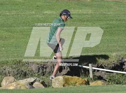 Thumbnail 1 in CIF Southern Section Girls Golf Championships photogallery.
