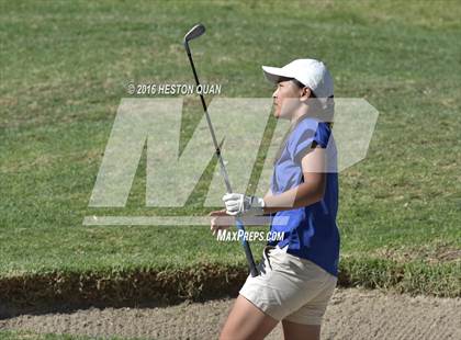 Thumbnail 1 in CIF Southern Section Girls Golf Championships photogallery.