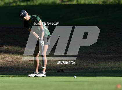 Thumbnail 1 in CIF Southern Section Girls Golf Championships photogallery.
