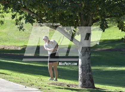 Thumbnail 2 in CIF Southern Section Girls Golf Championships photogallery.