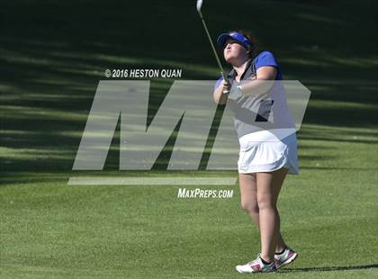 Thumbnail 3 in CIF Southern Section Girls Golf Championships photogallery.