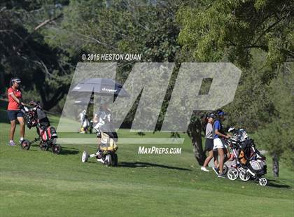 Thumbnail 2 in CIF Southern Section Girls Golf Championships photogallery.