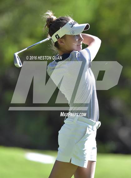 Thumbnail 1 in CIF Southern Section Girls Golf Championships photogallery.
