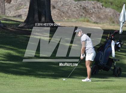 Thumbnail 1 in CIF Southern Section Girls Golf Championships photogallery.