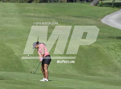 Thumbnail 2 in CIF Southern Section Girls Golf Championships photogallery.