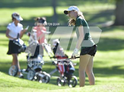 Thumbnail 3 in CIF Southern Section Girls Golf Championships photogallery.