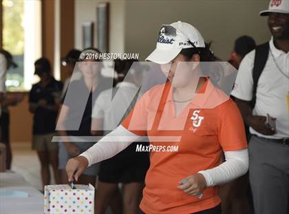 Thumbnail 1 in CIF Southern Section Girls Golf Championships photogallery.