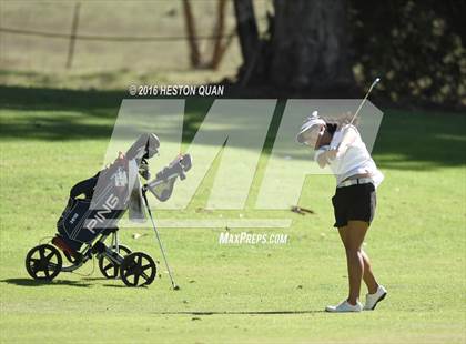 Thumbnail 3 in CIF Southern Section Girls Golf Championships photogallery.