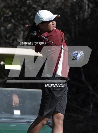 Thumbnail 2 in CIF Southern Section Girls Golf Championships photogallery.