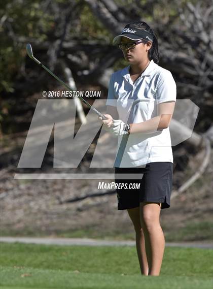 Thumbnail 3 in CIF Southern Section Girls Golf Championships photogallery.