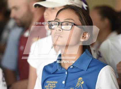 Thumbnail 3 in CIF Southern Section Girls Golf Championships photogallery.