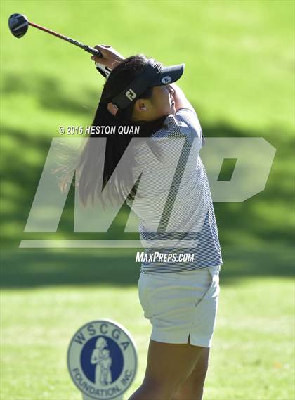 Thumbnail 1 in CIF Southern Section Girls Golf Championships photogallery.