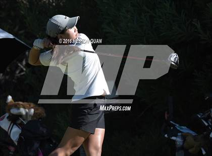 Thumbnail 1 in CIF Southern Section Girls Golf Championships photogallery.