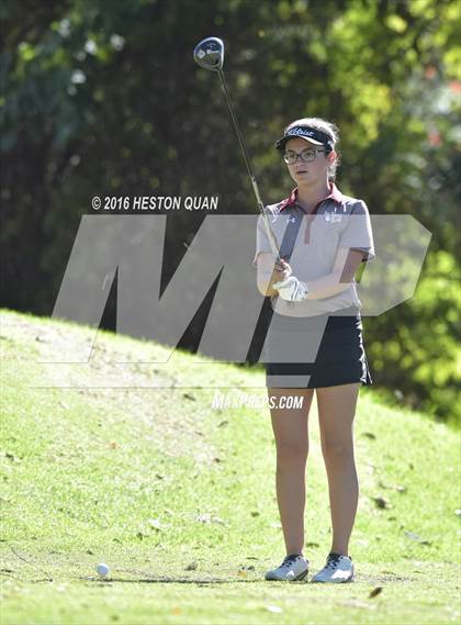 Thumbnail 1 in CIF Southern Section Girls Golf Championships photogallery.