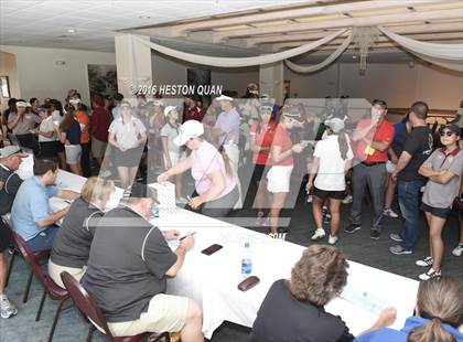 Thumbnail 2 in CIF Southern Section Girls Golf Championships photogallery.
