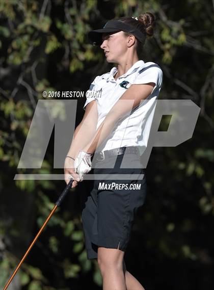 Thumbnail 1 in CIF Southern Section Girls Golf Championships photogallery.