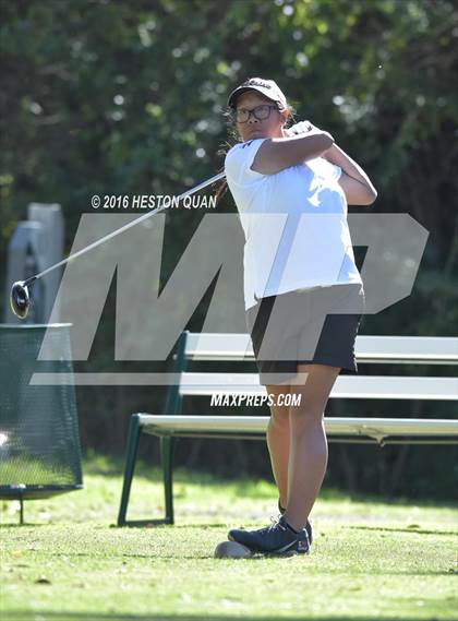 Thumbnail 3 in CIF Southern Section Girls Golf Championships photogallery.