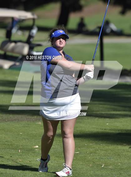 Thumbnail 2 in CIF Southern Section Girls Golf Championships photogallery.