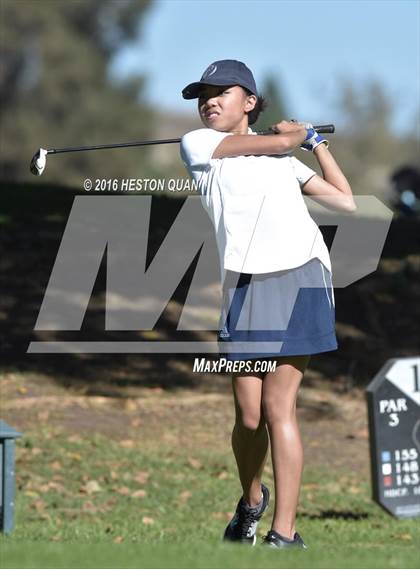 Thumbnail 2 in CIF Southern Section Girls Golf Championships photogallery.