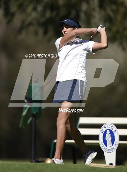 Thumbnail 3 in CIF Southern Section Girls Golf Championships photogallery.