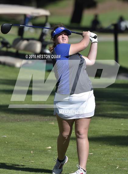 Thumbnail 1 in CIF Southern Section Girls Golf Championships photogallery.