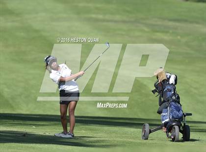 Thumbnail 3 in CIF Southern Section Girls Golf Championships photogallery.