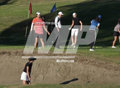 Thumbnail 1 in CIF Southern Section Girls Golf Championships photogallery.