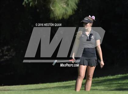 Thumbnail 3 in CIF Southern Section Girls Golf Championships photogallery.