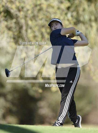 Thumbnail 2 in CIF Southern Section Girls Golf Championships photogallery.