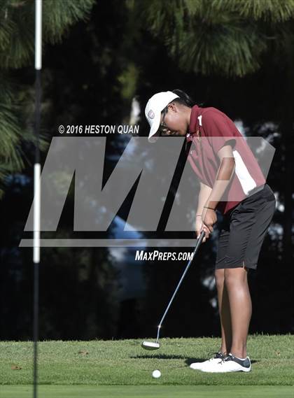 Thumbnail 3 in CIF Southern Section Girls Golf Championships photogallery.
