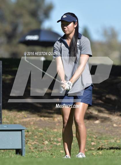 Thumbnail 3 in CIF Southern Section Girls Golf Championships photogallery.