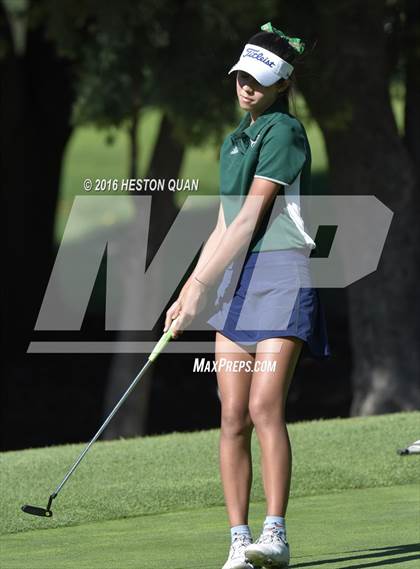 Thumbnail 3 in CIF Southern Section Girls Golf Championships photogallery.