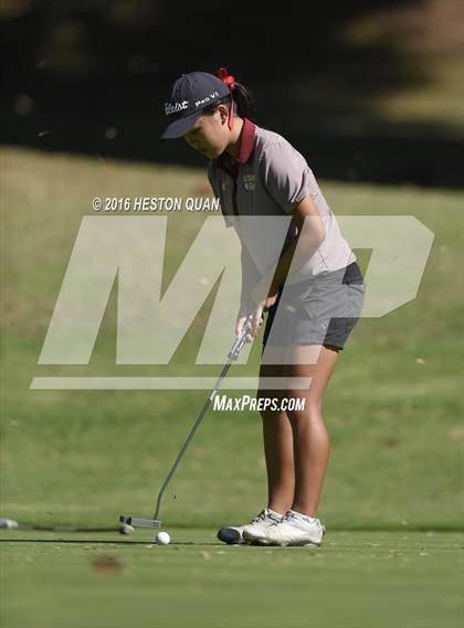 Thumbnail 1 in CIF Southern Section Girls Golf Championships photogallery.