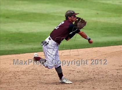 Thumbnail 1 in Carroll vs. A&M Consolidated (UIL 5A State Semifinal) photogallery.